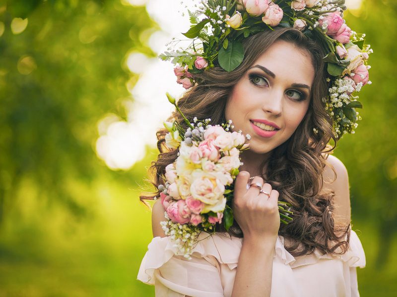 Blumen im Haar, Sonne im Herzen Blumen im Haar, Sonne im Herzen