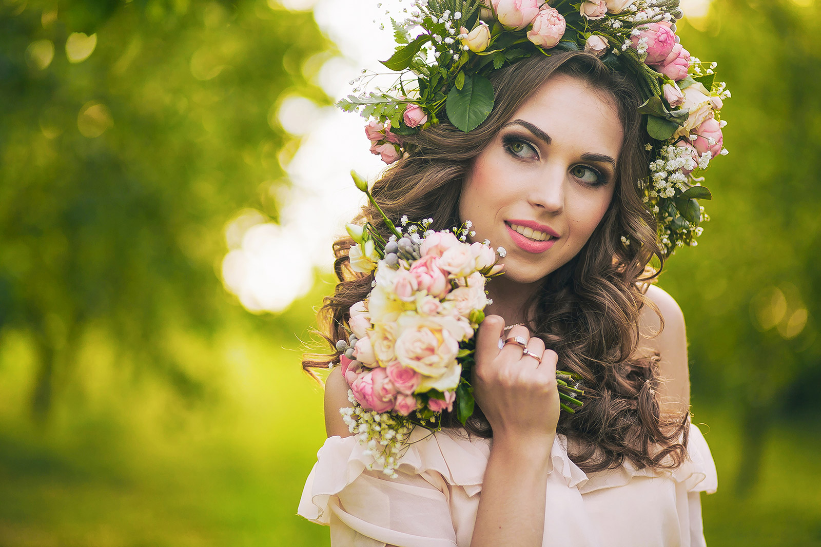 Blumen im Haar, Sonne im Herzen